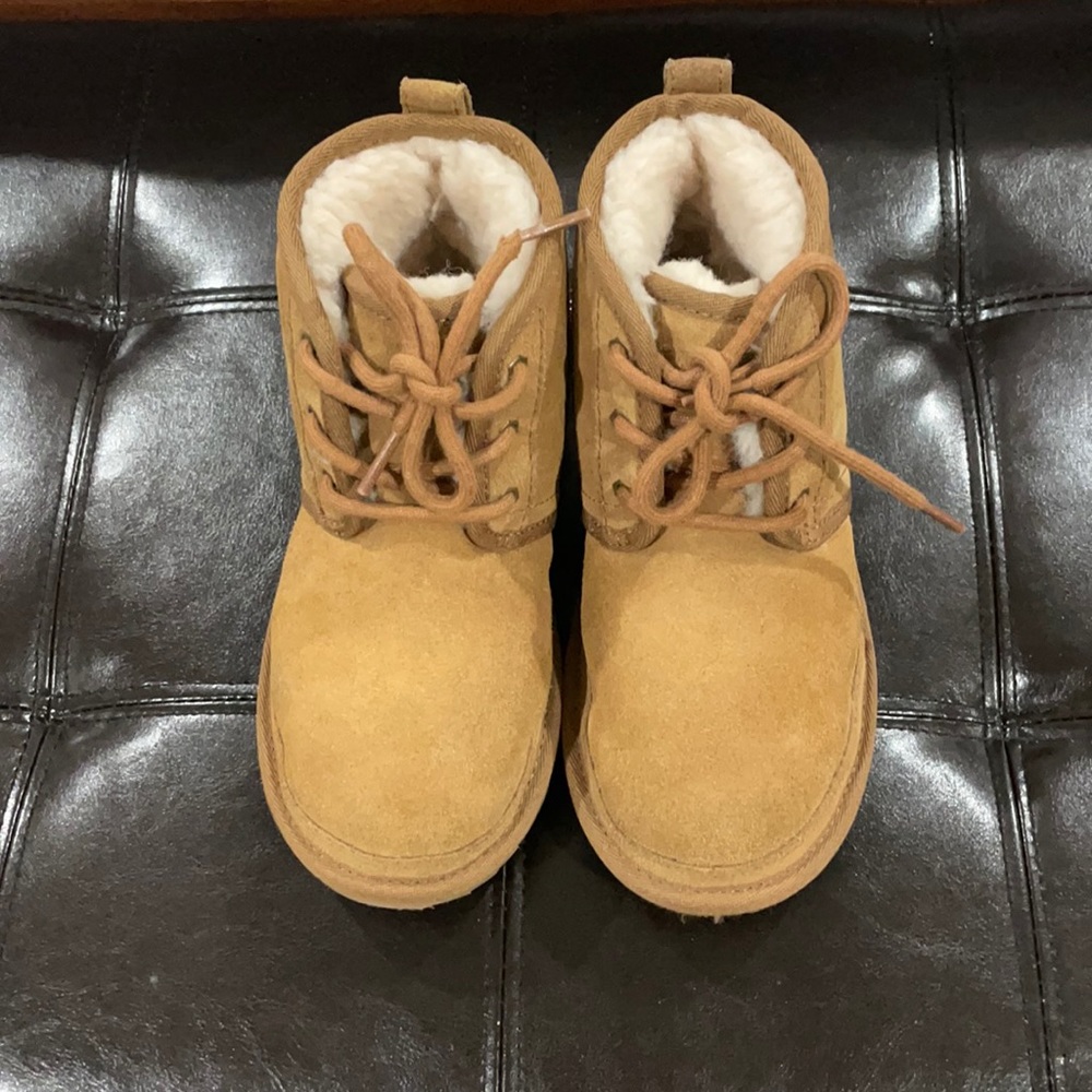 Boys UGG Boots- almost brand new
